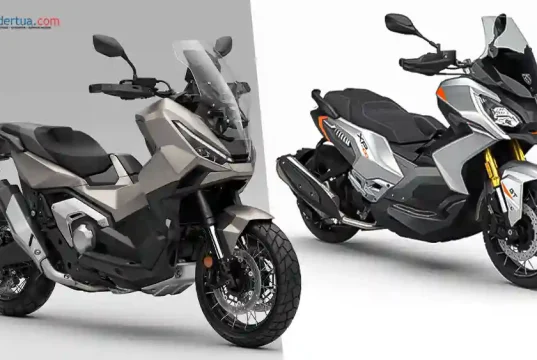 Honda X-ADV vs Peugeot XP400 GT