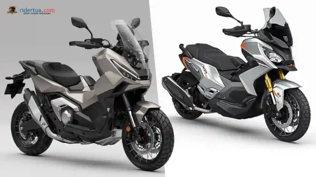 Honda X-ADV vs Peugeot XP400 GT Honda X-ADV vs Peugeot XP400 GT