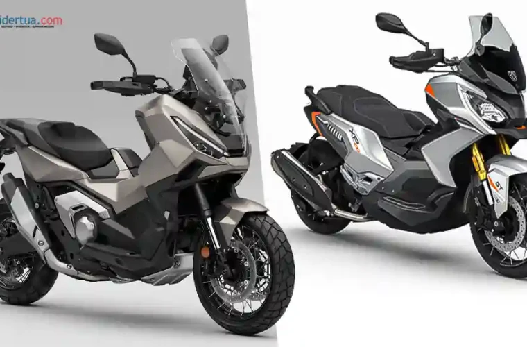 Honda X-ADV vs Peugeot XP400 GT