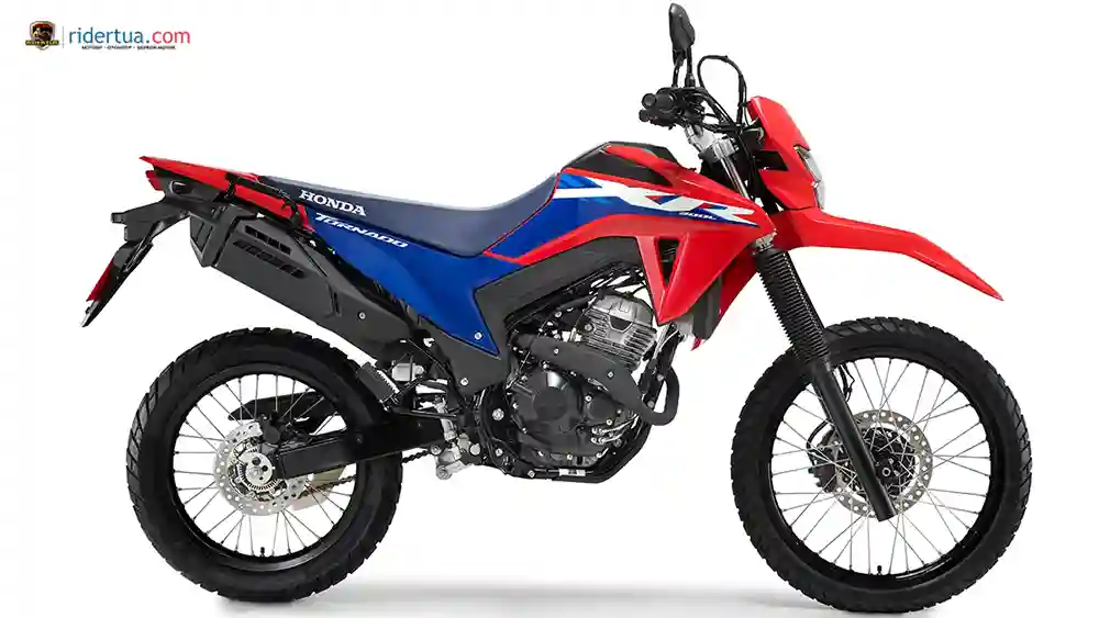 Honda XR300L Tornado vs Yamaha Lander 250 Connected: Motor Trail Modern Buat Segala Medan 2 Honda, XR300L Tornado, Honda XR300L Tornado, motor trail, motor petualang, model baru