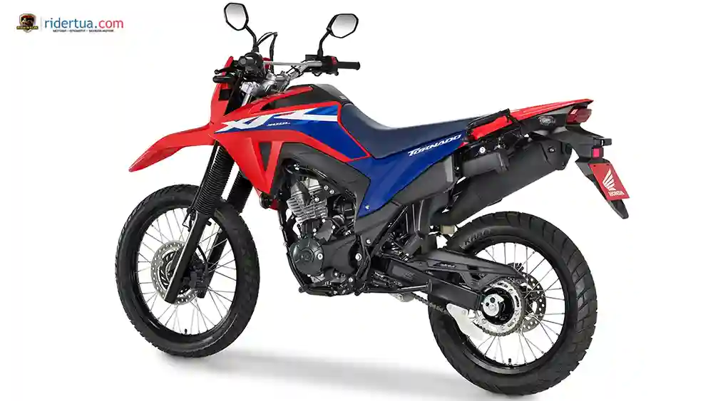 Honda XR300L Tornado vs Yamaha Lander 250 Connected: Motor Trail Modern Buat Segala Medan 3 Honda, XR300L Tornado, Honda XR300L Tornado, motor trail, motor petualang, model baru