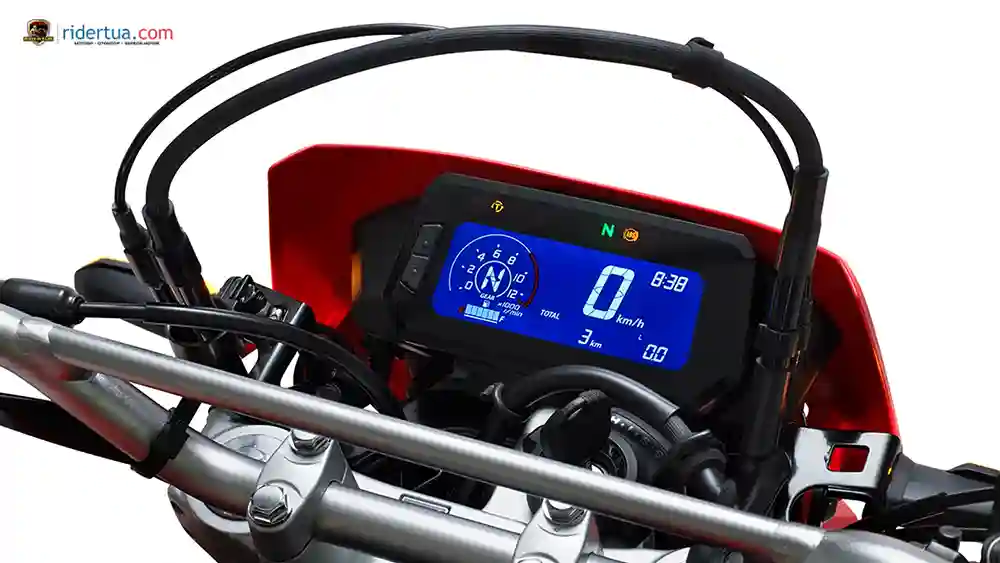 Model Teranyar Trail Honda XR300L Tornado 2027 Dapat Banyak Teknologi Baru 4 Honda, XR300L Tornado, Honda XR300L Tornado, motor trail, motor petualang, model baru