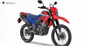 Model Teranyar Trail Honda XR300L Tornado 2027 Dapat Banyak Teknologi Baru