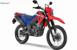 Model Teranyar Trail Honda XR300L Tornado 2027 Dapat Banyak Teknologi Baru