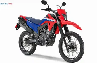 Model Teranyar Trail Honda XR300L Tornado 2027 Dapat Banyak Teknologi Baru