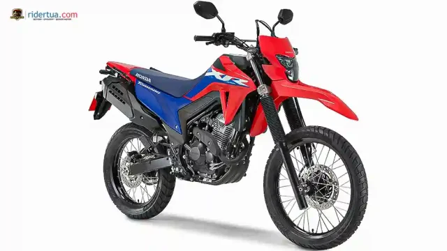Honda XR300L Tornado Model Teranyar Trail Honda XR300L Tornado 2027 Dapat Banyak Teknologi Baru