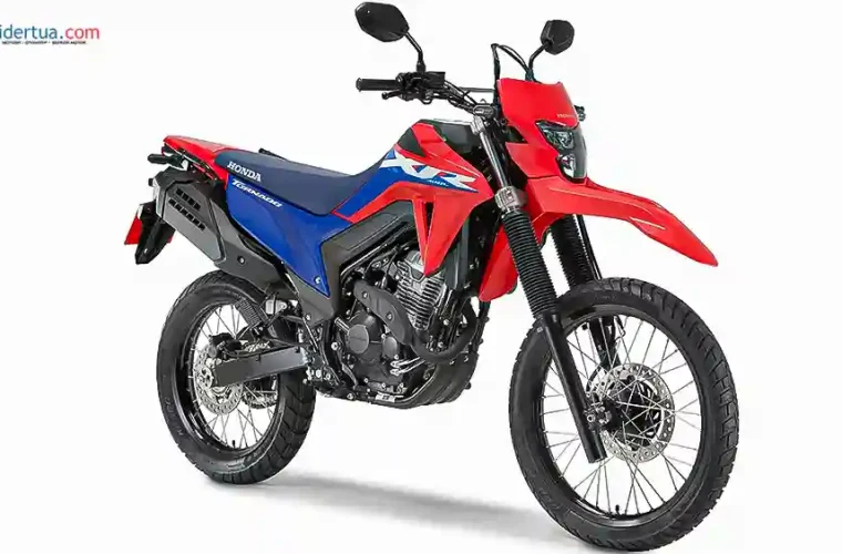 Model Teranyar Trail Honda XR300L Tornado 2027 Dapat Banyak Teknologi Baru