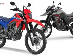 Honda XR300L Tornado vs Yamaha Lander 250 Connected: Motor Trail Modern Buat Segala Medan Honda XR300L Tornado vs Yamaha Lander 250