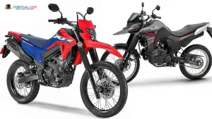 Honda XR300L Tornado vs Yamaha Lander 250 Connected: Motor Trail Modern Buat Segala Medan 1 Honda XR300L Tornado vs Yamaha Lander 250