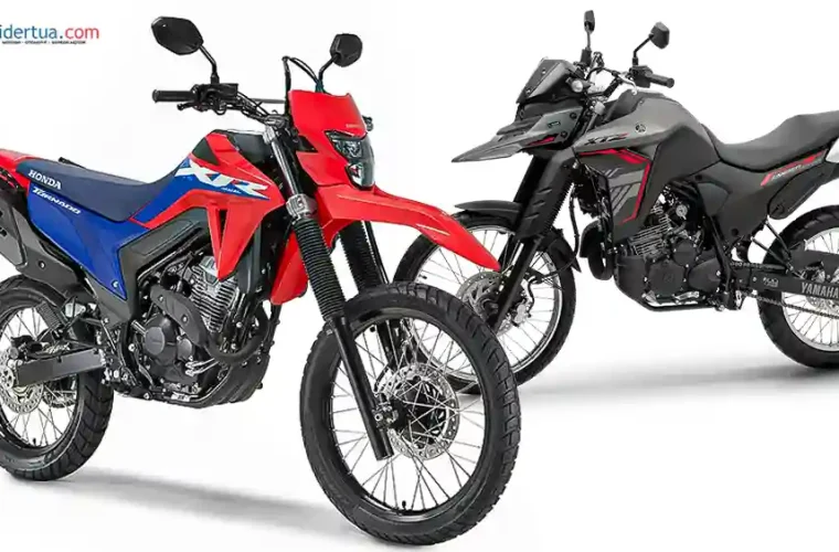 Honda XR300L Tornado vs Yamaha Lander 250