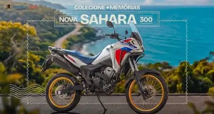 Mirip Africa Twin! Honda XRE Sahara 300 2027: Pembaruan Fitur Baru Motor Adventure Ini