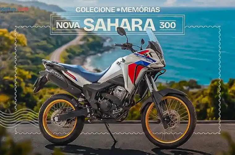 Mirip Africa Twin! Honda XRE Sahara 300 2027: Pembaruan Fitur Baru Motor Adventure Ini
