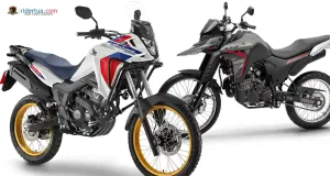Honda XRE Sahara 300 vs Yamaha Lander 250