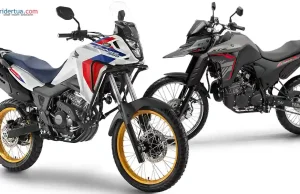 Honda XRE Sahara 300 vs Yamaha Lander 250