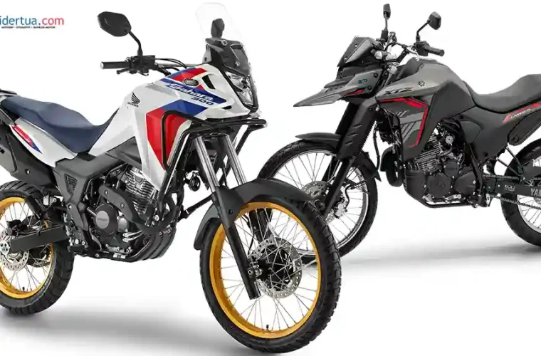 Honda XRE Sahara 300 vs Yamaha Lander 250