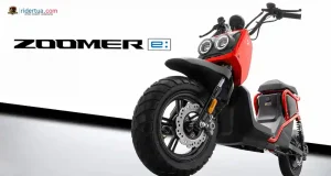 Motor Listrik Unik Honda Zoomer e: 2027 Tampilan Tangguh Harga Terjangkau!