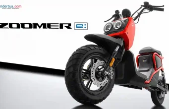 Motor Listrik Unik Honda Zoomer e: 2027 Tampilan Tangguh Harga Terjangkau!