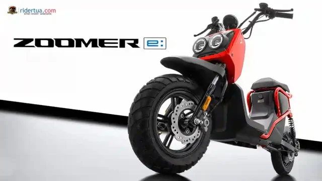 Honda Zoomer e: Motor Listrik Unik Honda Zoomer e: 2027 Tampilan Tangguh Harga Terjangkau!