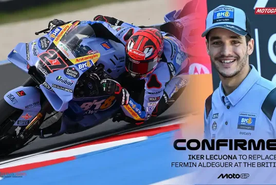 Iker Lecuona MotoGP Ducati Gresini