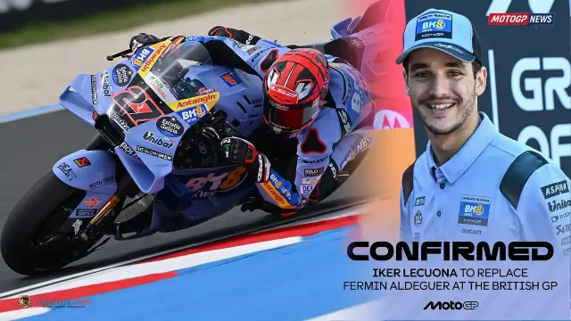 Iker Lecuona MotoGP Ducati Gresini Iker Lecuona MotoGP Ducati Gresini