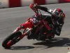 Johann Zarco Berlatih dengan Motor Supermoto Honda di Andorra Johann Zarco