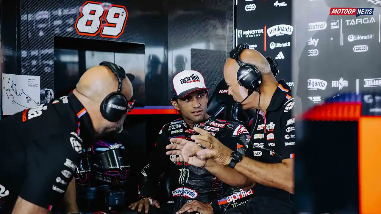 Sempat Melesat dalam 0,5 Km, Mengapa Jorge Martin Tiba-Tiba Melorot di MotoGP Aragon? 2 Jorge Martin