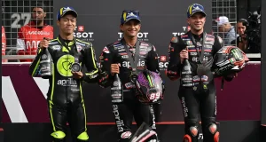 Jorge Martin - Ai Ogura - Marco Bezzecchi