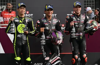 Jorge Martin: Ai Ogura Sempat Membuatku Ketar-ketir Jorge Martin - Ai Ogura - Marco Bezzecchi