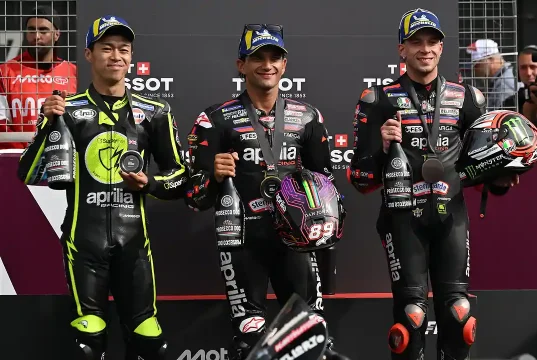 Jorge Martin - Ai Ogura - Marco Bezzecchi