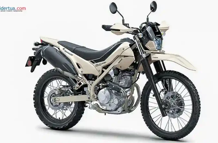 Dijual Rp 75 Jutaan, Kawasaki KLX230 Sherpa 2026 Motor Trail Ringan yang Lincah
