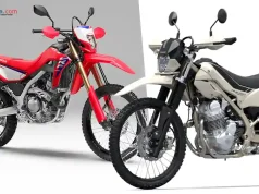 Kawasaki KLX230 Sherpa vs Honda CRF250L