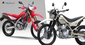 Kawasaki KLX230 Sherpa vs Honda CRF250L