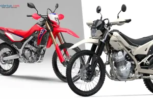 Kawasaki KLX230 Sherpa vs Honda CRF250L: Trail Ringan Ramah Pemula vs Trail yang Lebih Bertenaga Kawasaki KLX230 Sherpa vs Honda CRF250L