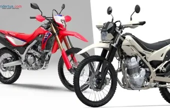 Kawasaki KLX230 Sherpa vs Honda CRF250L: Trail Ringan Ramah Pemula vs Trail yang Lebih Bertenaga Kawasaki KLX230 Sherpa vs Honda CRF250L