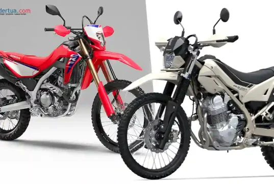 Kawasaki KLX230 Sherpa vs Honda CRF250L