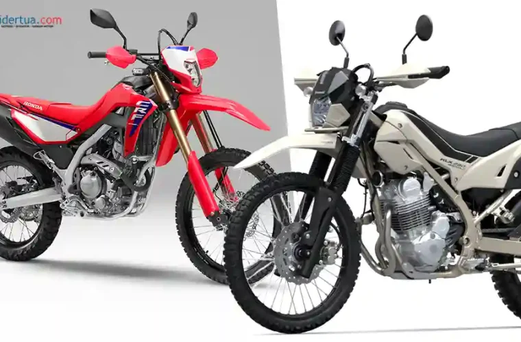 Kawasaki KLX230 Sherpa vs Honda CRF250L