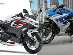 Kawasaki Ninja 250 vs Suzuki Gixxer SF250