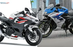 Kawasaki Ninja 250 vs Suzuki Gixxer SF250: Duel Sport-Touring Beda 1 Silinder! Kawasaki Ninja 250 vs Suzuki Gixxer SF250