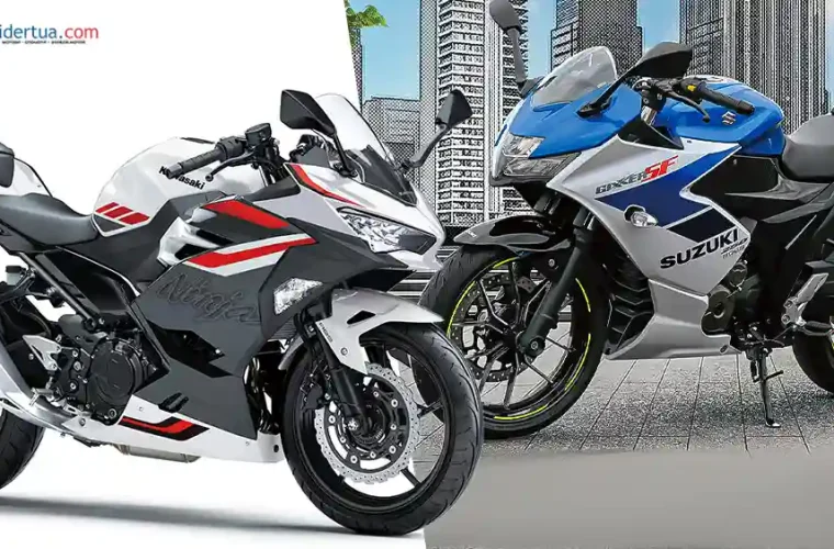 Kawasaki Ninja 250 vs Suzuki Gixxer SF250