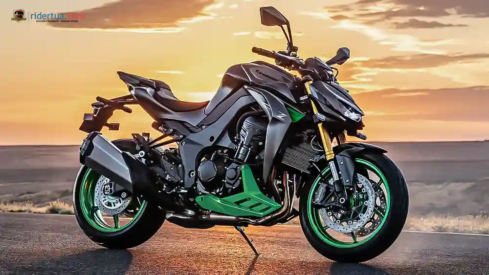 Meluncur Kawasaki Z1100 SE 2026 Desain Baru Mesin Tetap Bertenaga Shock Ohlins! 2 Kawasaki, Z1100, Kawasaki Z1100, Kawasaki Z1100 SE, motor naked, motor baru