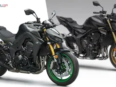 Kawasaki Z1100 SE vs Honda CB1000 Hornet SP: Big-Bore Naked Bike vs Streetfighter Bertenaga