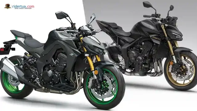 Kawasaki Z1100 SE vs Honda CB1000 Hornet SP