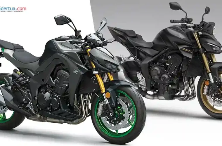 Kawasaki Z1100 SE vs Honda CB1000 Hornet SP