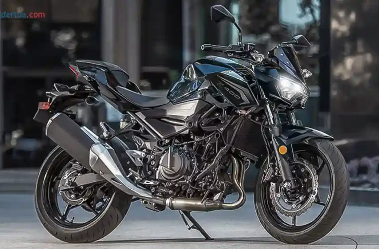 Tampil Sangar! Kawasaki Z400 Model 2027 Naked DNA Sugomi Dijual Rp 87 Jutaan