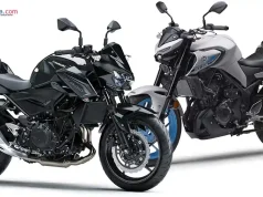Kawasaki Z400 vs Yamaha MT-03