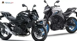 Kawasaki Z400 vs Yamaha MT-03