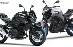 Kawasaki Z400 vs Yamaha MT-03