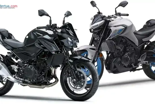 Kawasaki Z400 vs Yamaha MT-03