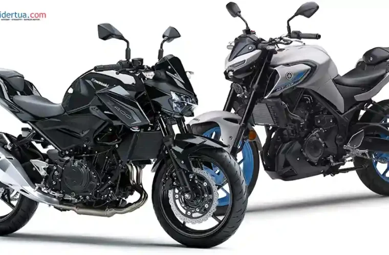 Kawasaki Z400 vs Yamaha MT-03
