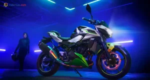 Pembaruan Kawasaki Z500 SE 2027 Warna Barunya Jadi Mirip Motor Elektriknya?